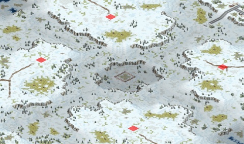 Rendered preview of Coldest Peak