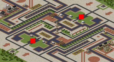 Rendered preview of Byzantine Park