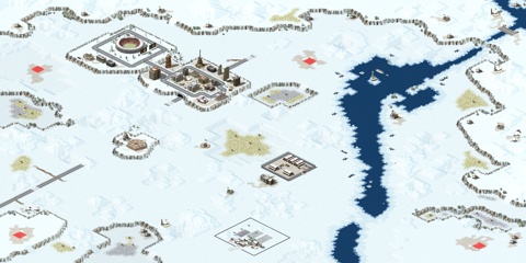 Rendered preview of Icy Past