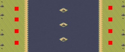 Rendered preview of Simple Naval Battle 4v4