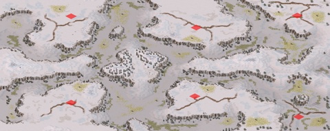 Rendered preview of [6] Snow Valley