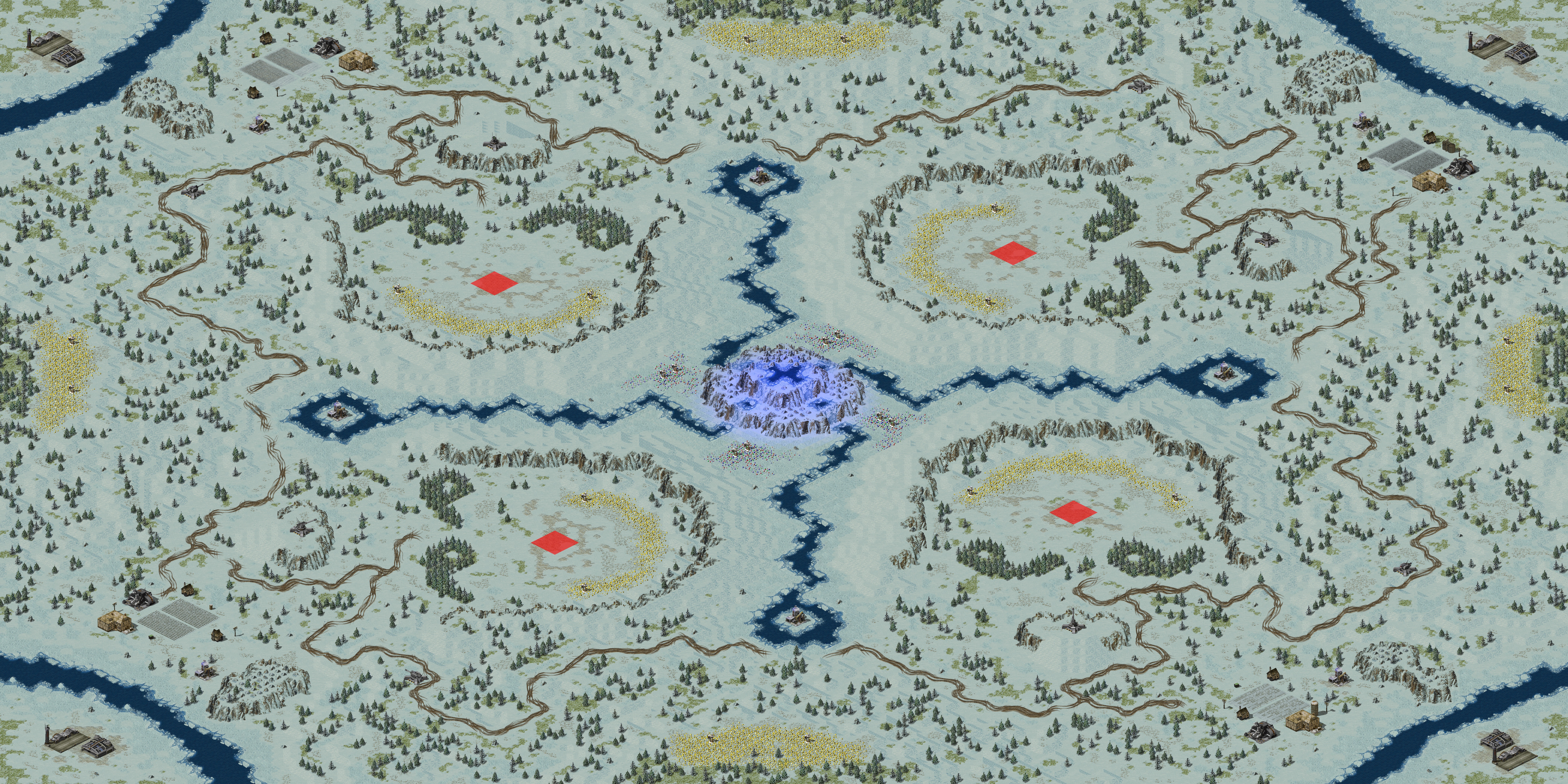 Rendered map: Stratification