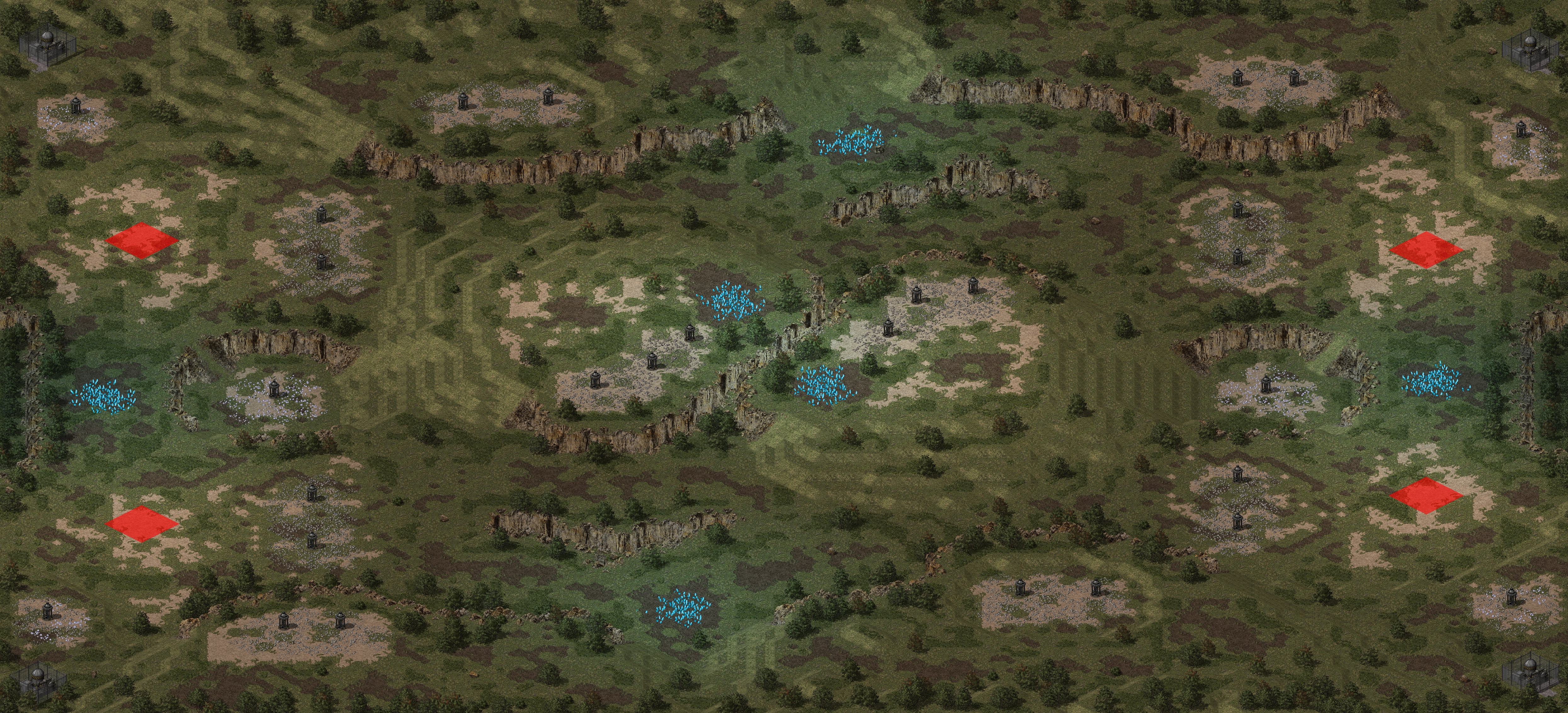 Rendered map: Yin and Yang