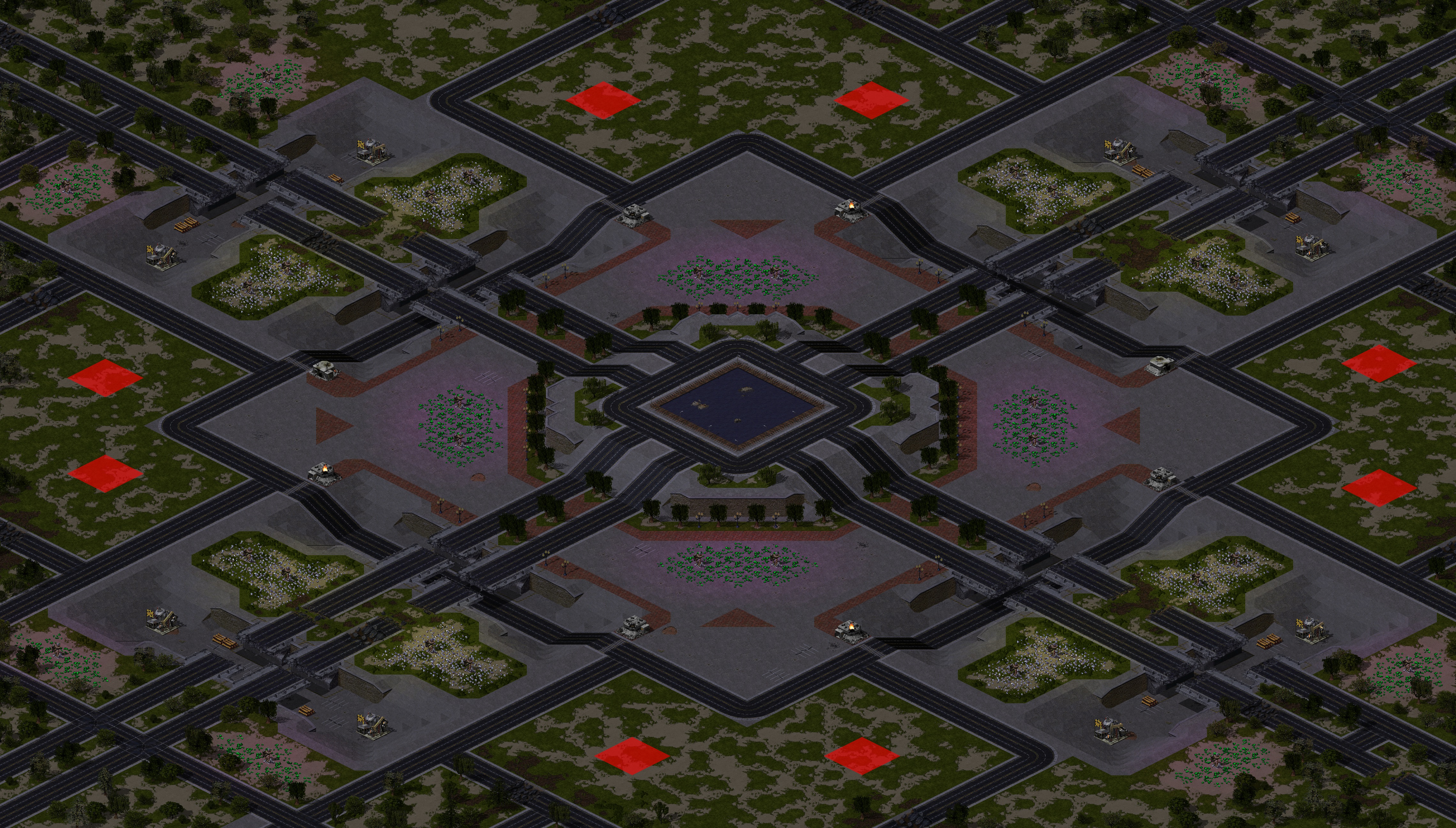 Rendered map: Proving Grounds