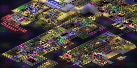 Rendered preview of VC2D: 3D-Era Vice City in 2D