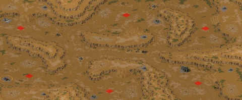 Rendered preview of Sedona Pass