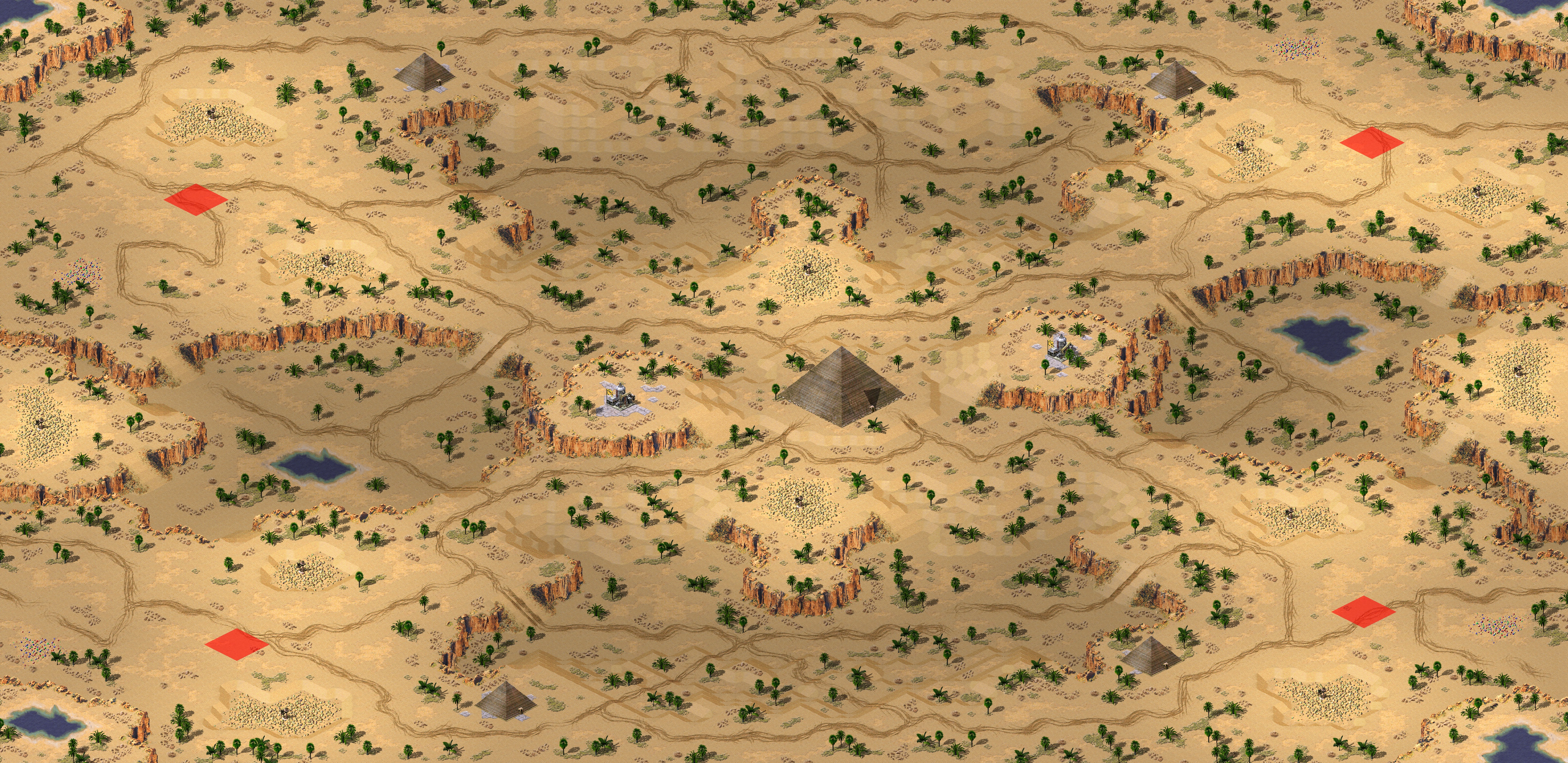 Rendered map: Temple of loneliness(2-4)