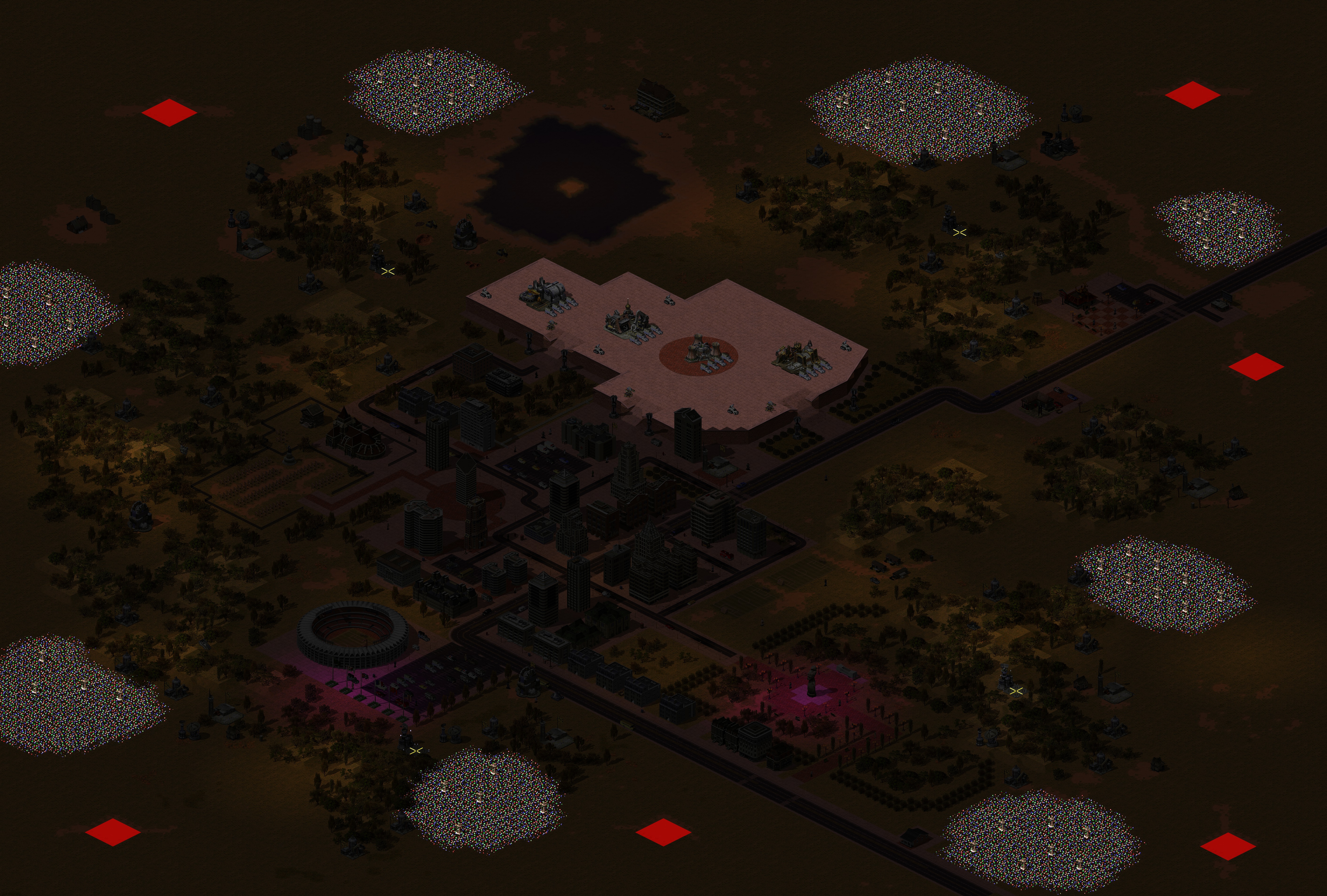 Rendered map: OPERATION I: Paradown