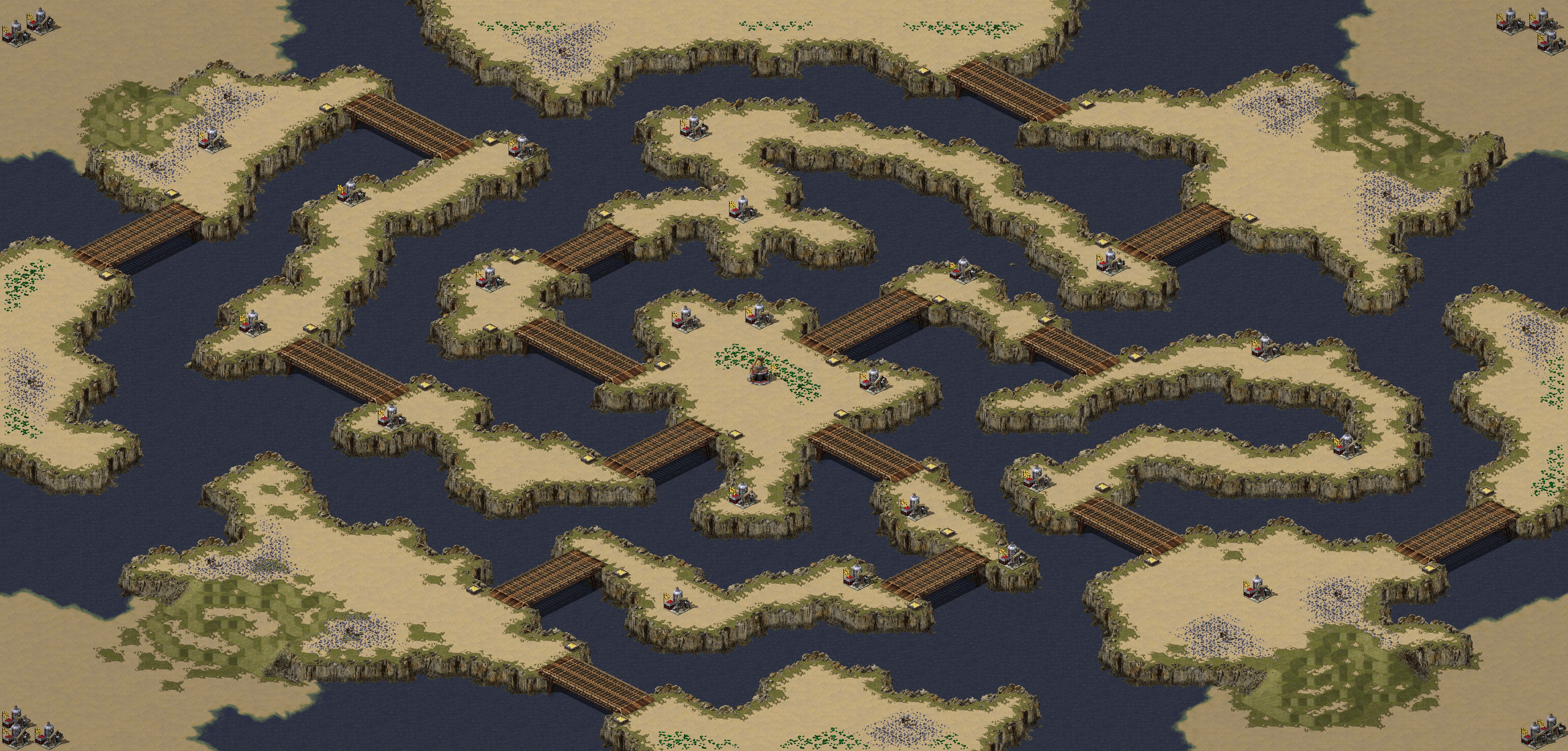 Rendered map: No Rest for the Wicked