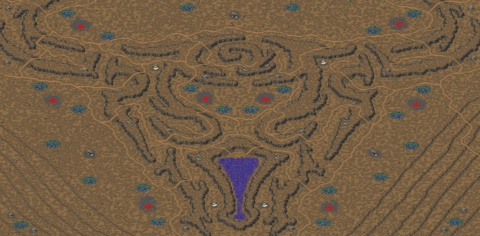 Rendered preview of (8) Depleted Bison