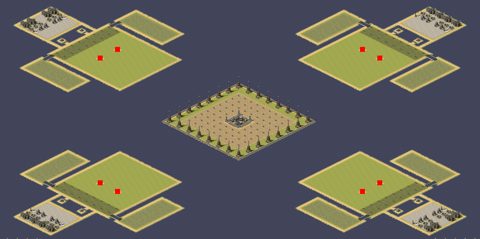 Rendered preview of Naval Battle (2v2v2v2 v1.1.6)