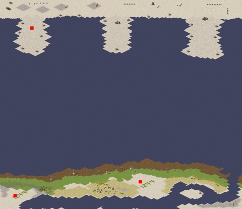Rendered preview of Coastal Call - 1244