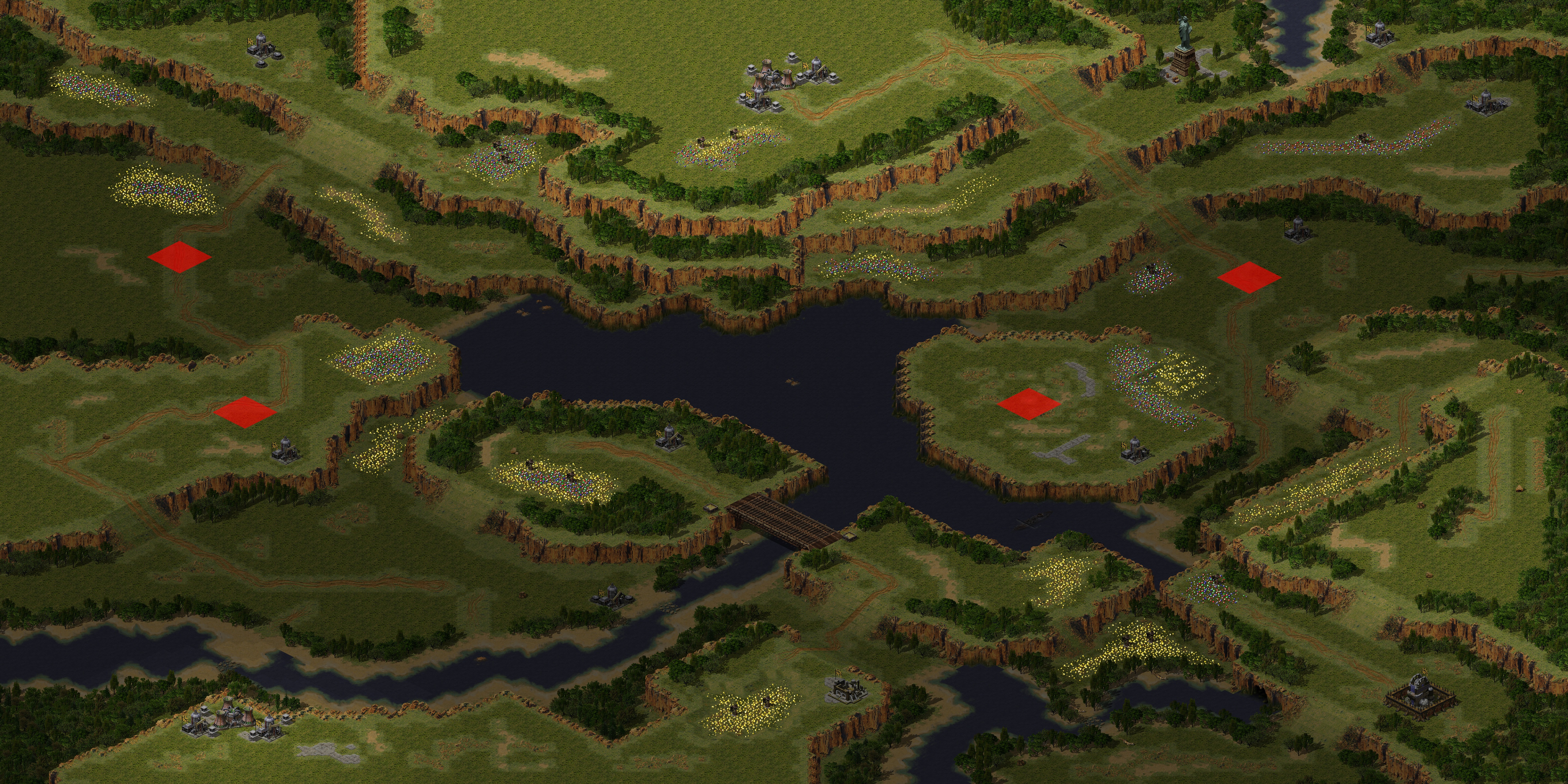 Rendered map: Chaos AD