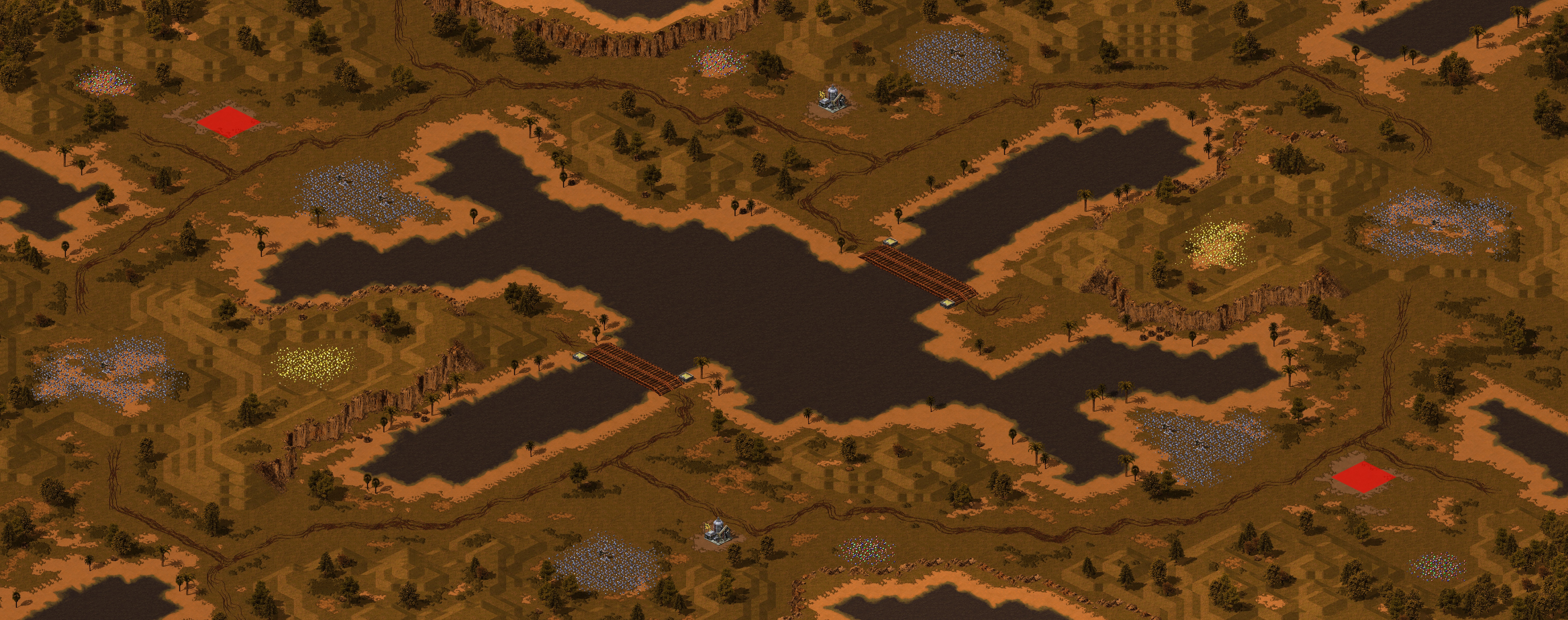 Rendered map: To be Continue