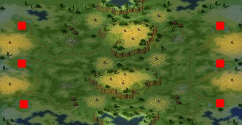 Rendered preview of Egyptian Jungle
