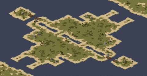 Rendered preview of Official Tournament Map B (2) (Megawealth)