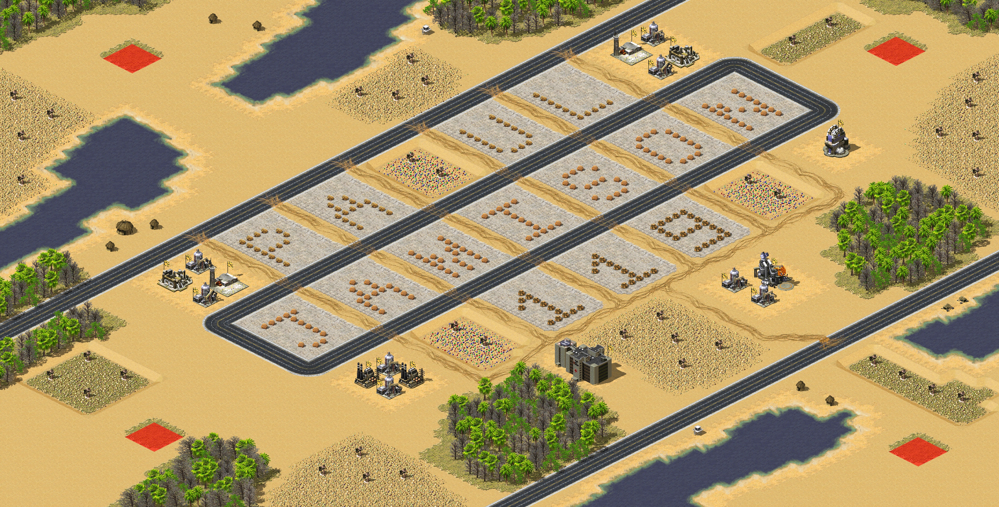 Rendered map: Jamison