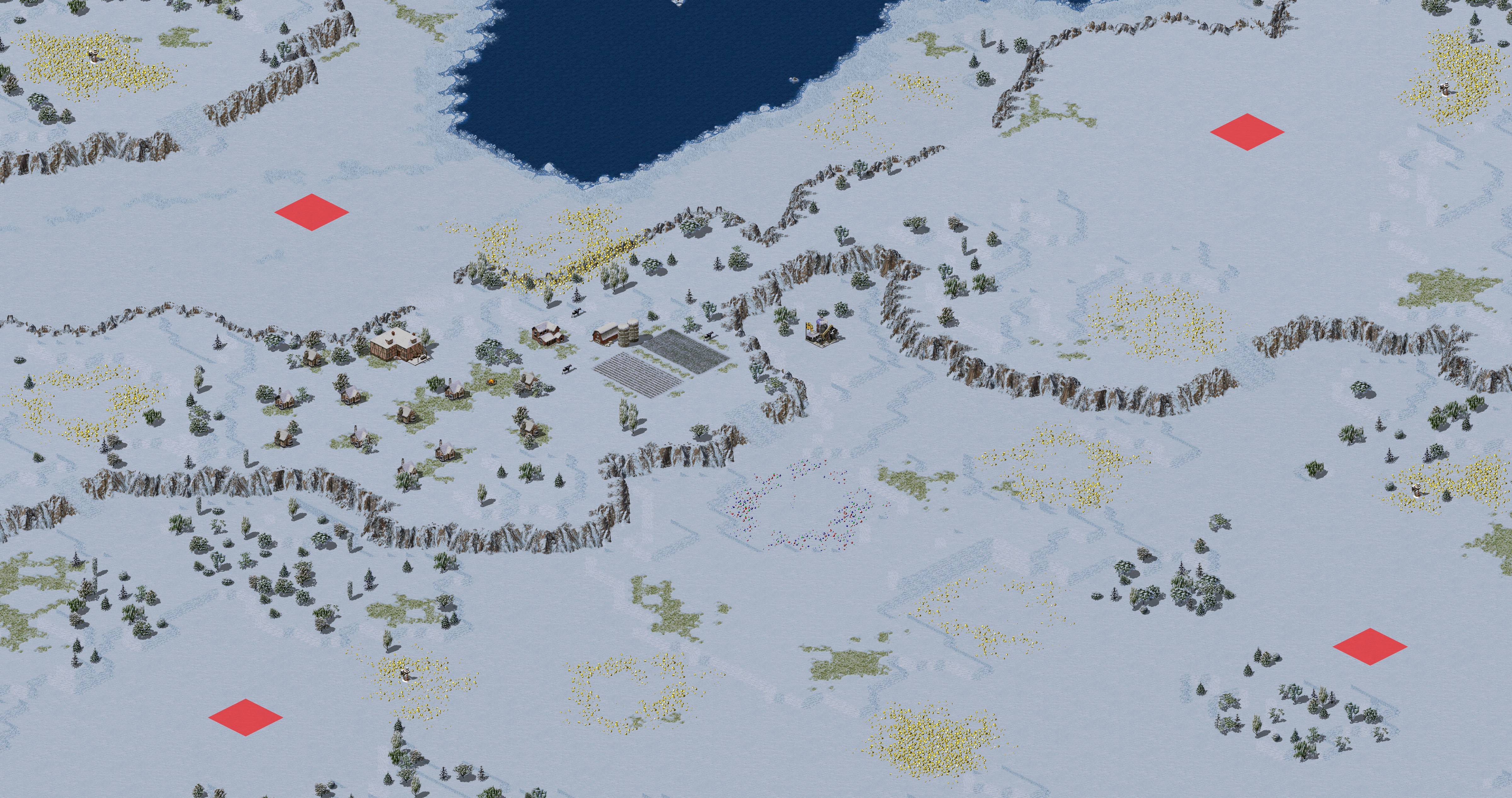 Rendered map: Campaign 2 Map 3