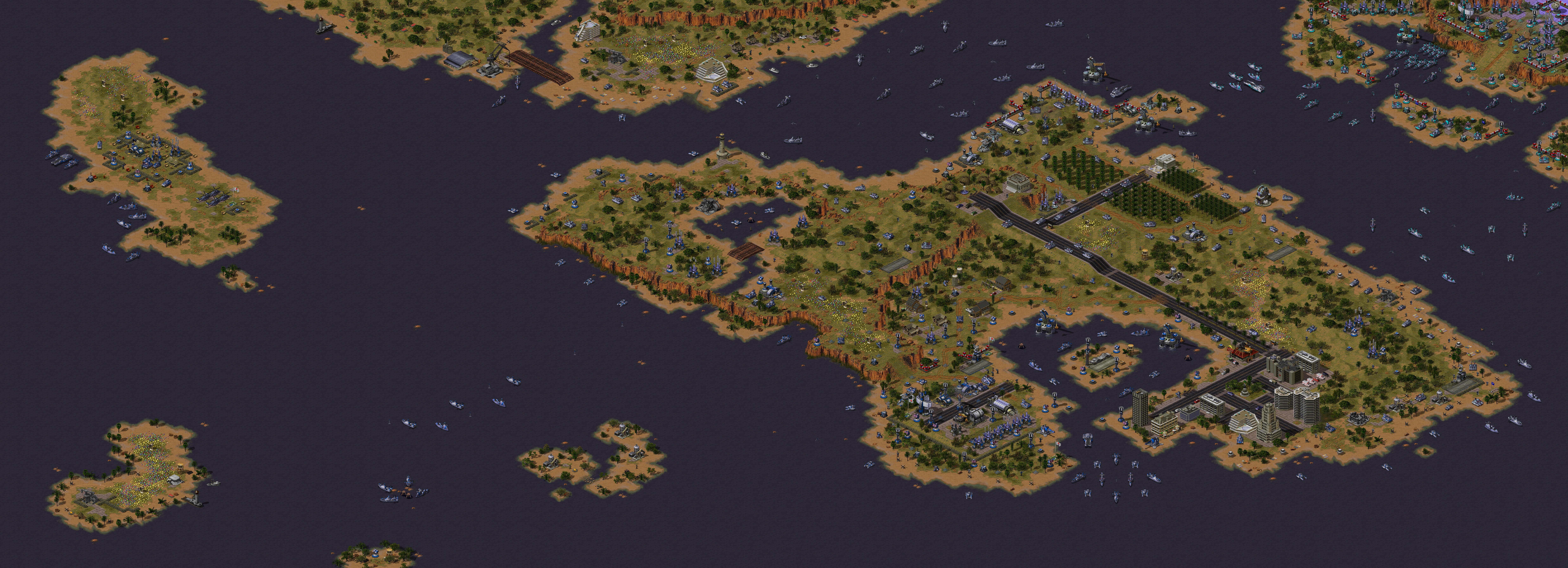 Rendered map: Soviet Mission 8: Death From Above