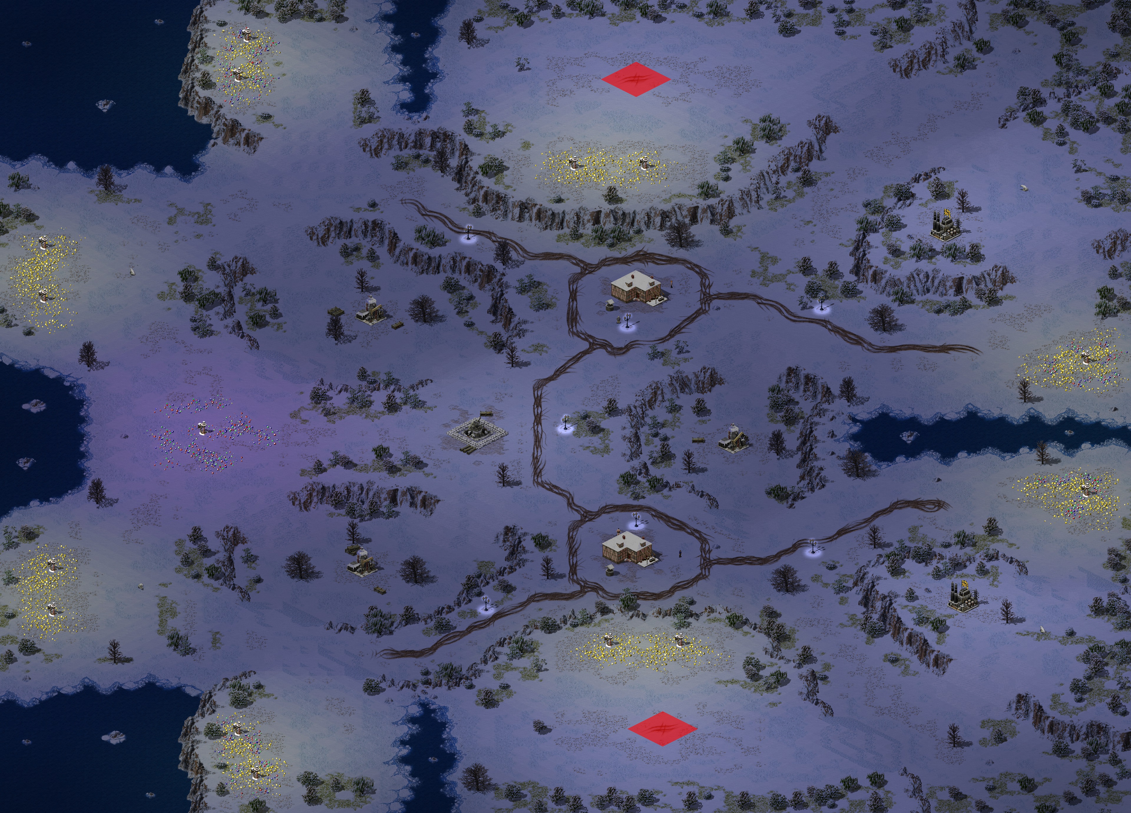 Rendered map: Whiteout (2)
