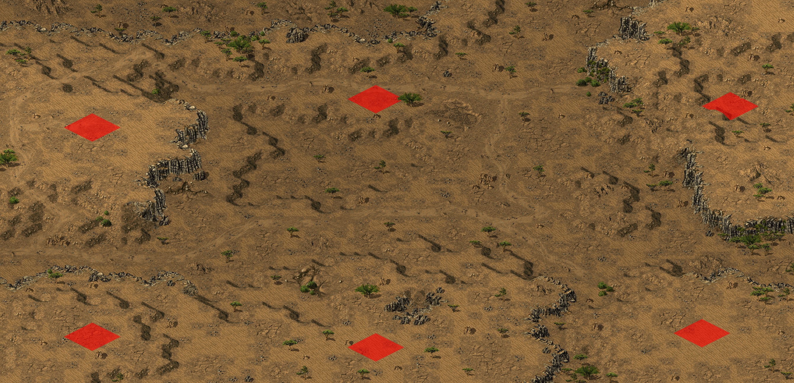 Rendered map: Dust and Echoes