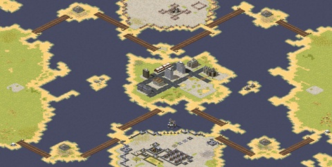 Rendered preview of Bridge Wars 2