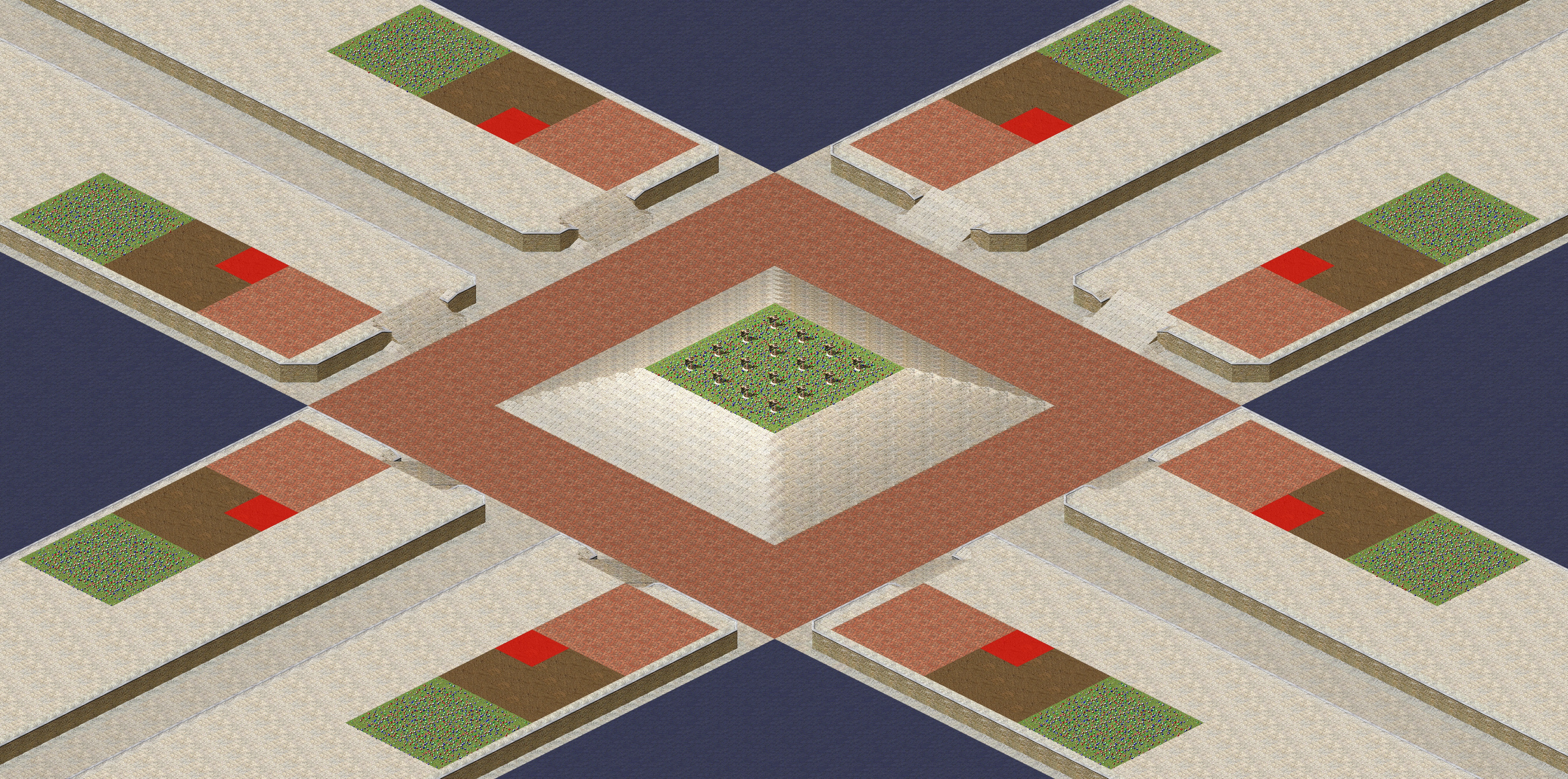 Rendered map: Not a Loss This Time