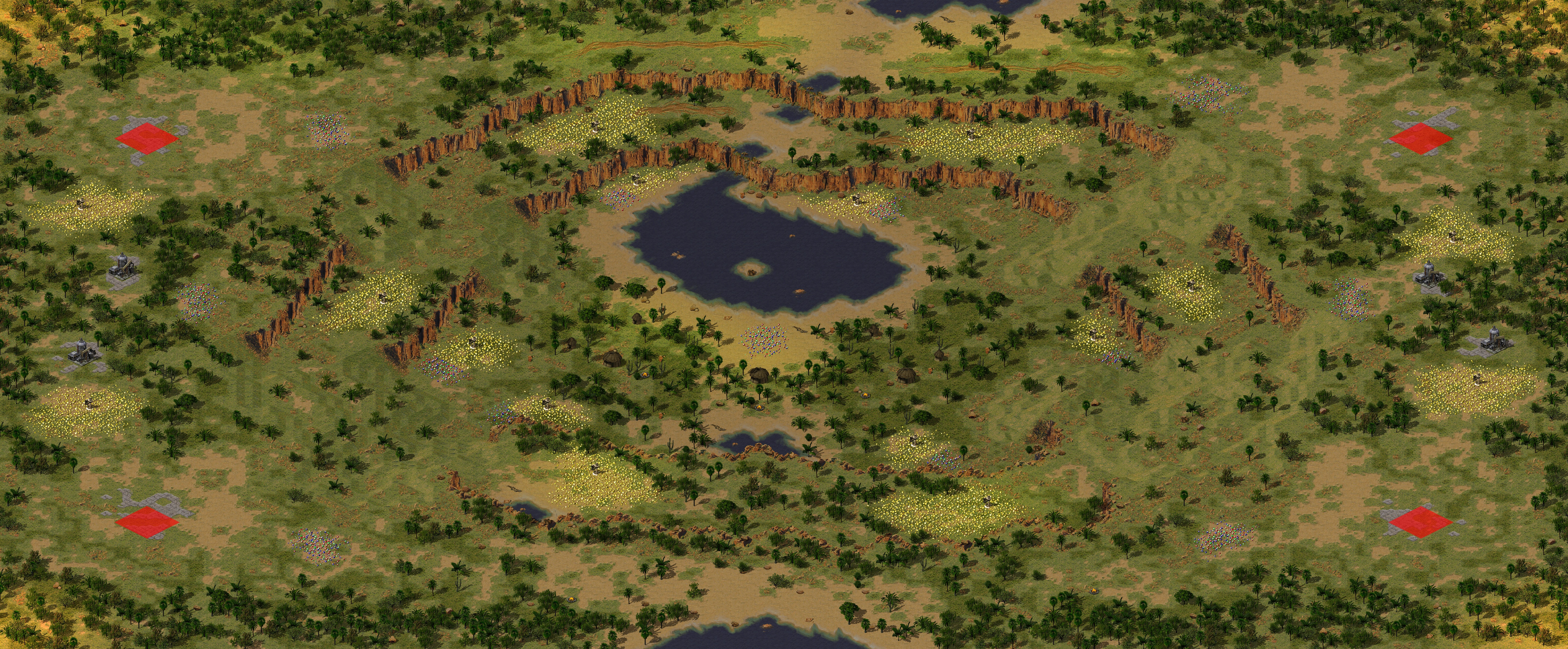 Rendered map: Amazonas Theta