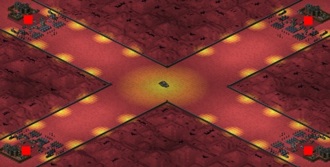 Rendered preview of Red Planet Rising
