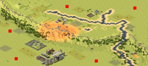 Rendered preview of River Mountain 2v3