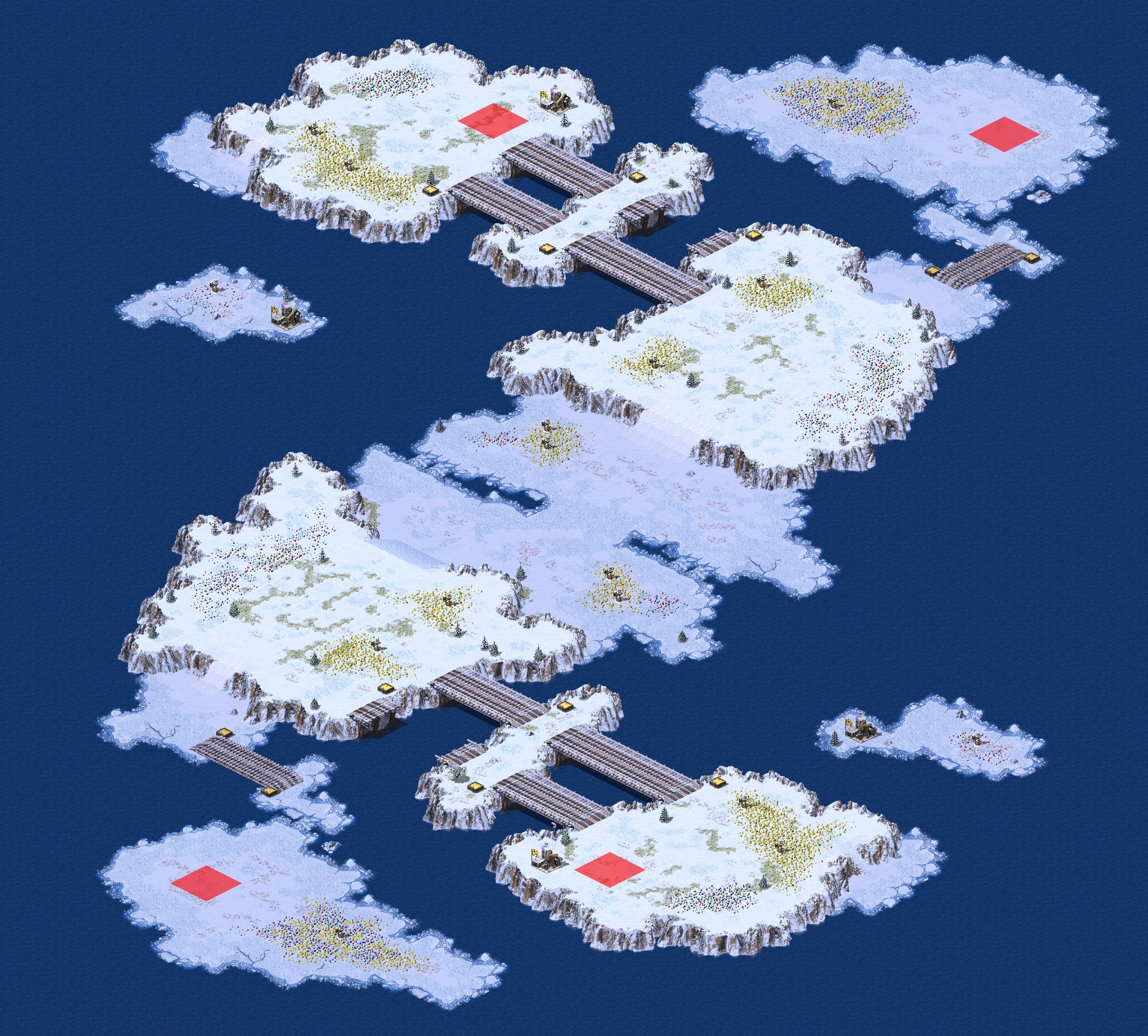 Rendered map: Variable[4]