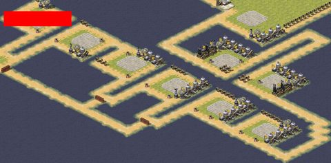 Rendered preview of M-NM Series Arena Patch 6-X