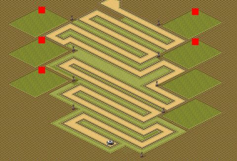 Rendered preview of Snarks Tower Defense v3 (6)