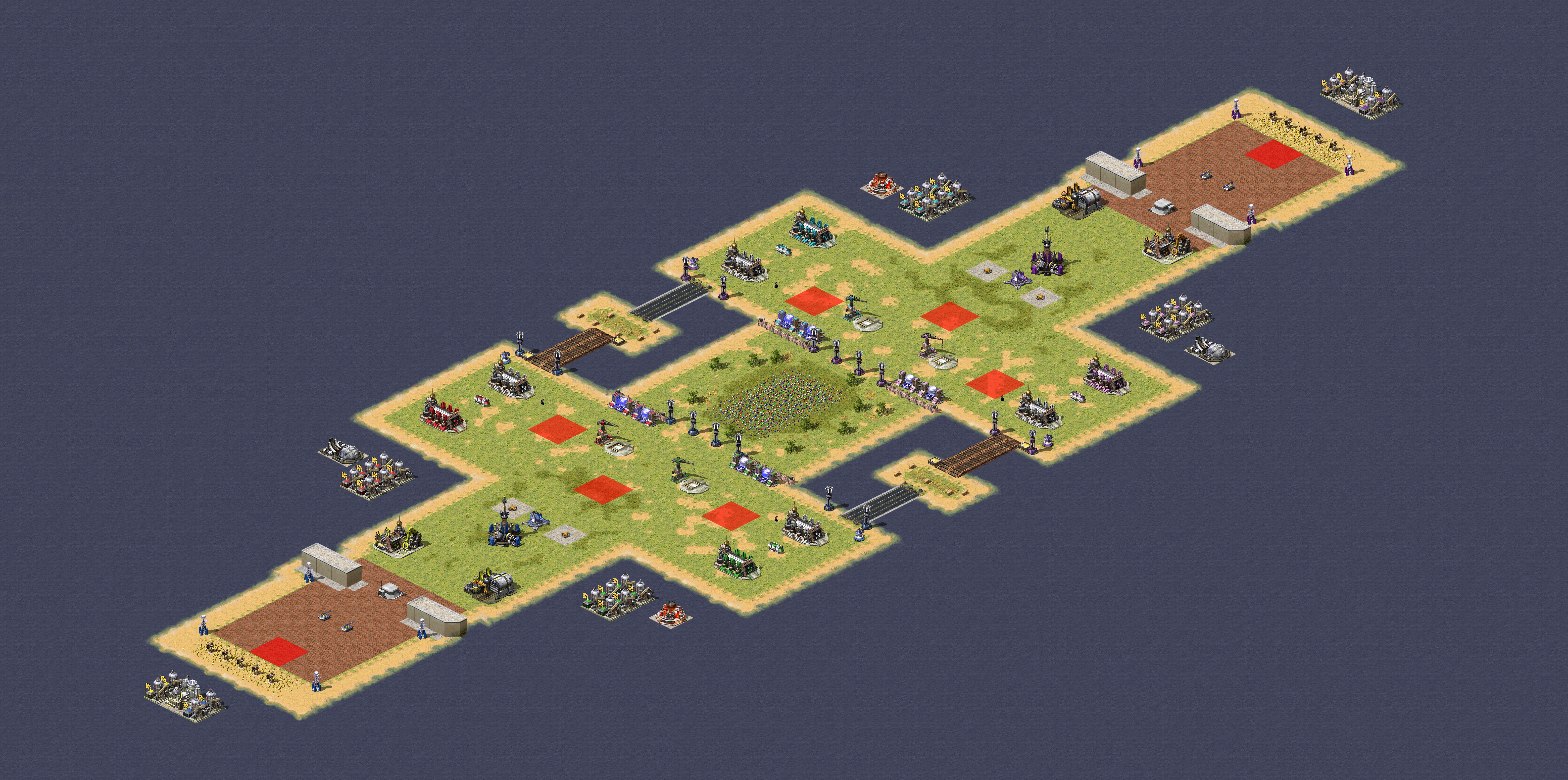 Rendered map: Joint Assassination 4v4