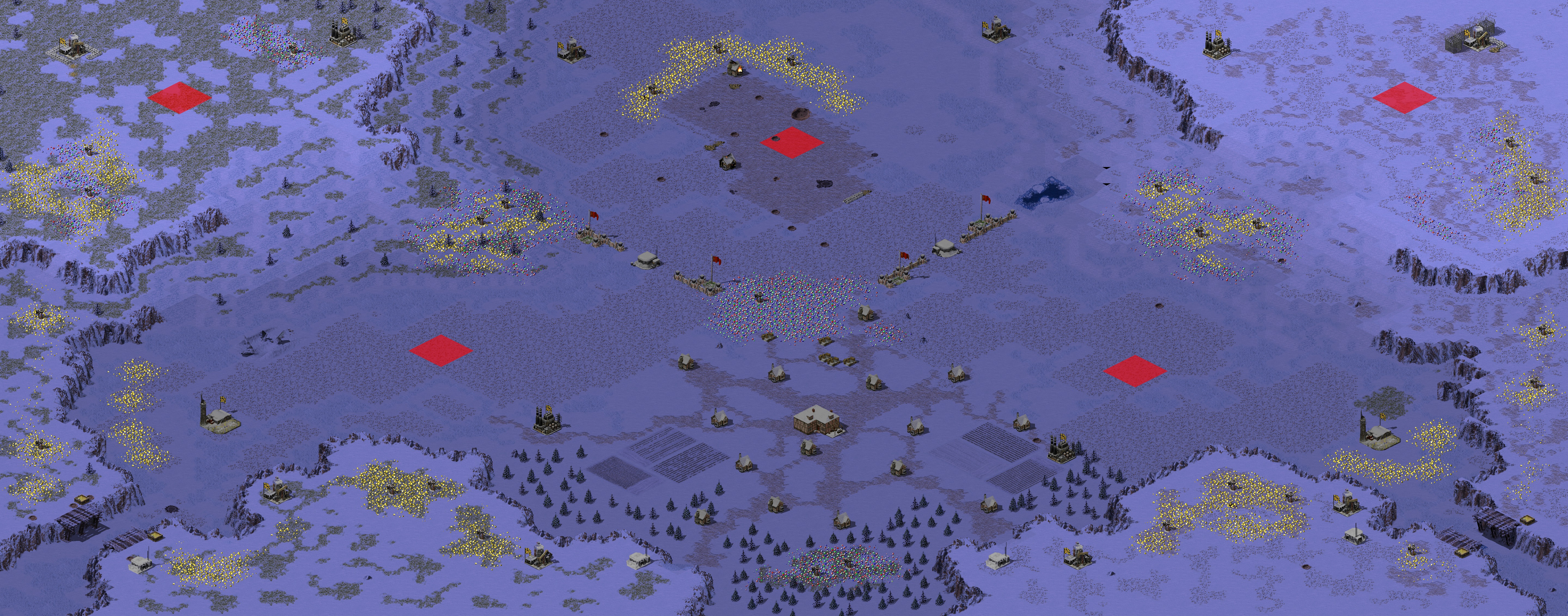 Rendered map: MO: Cold Distance
