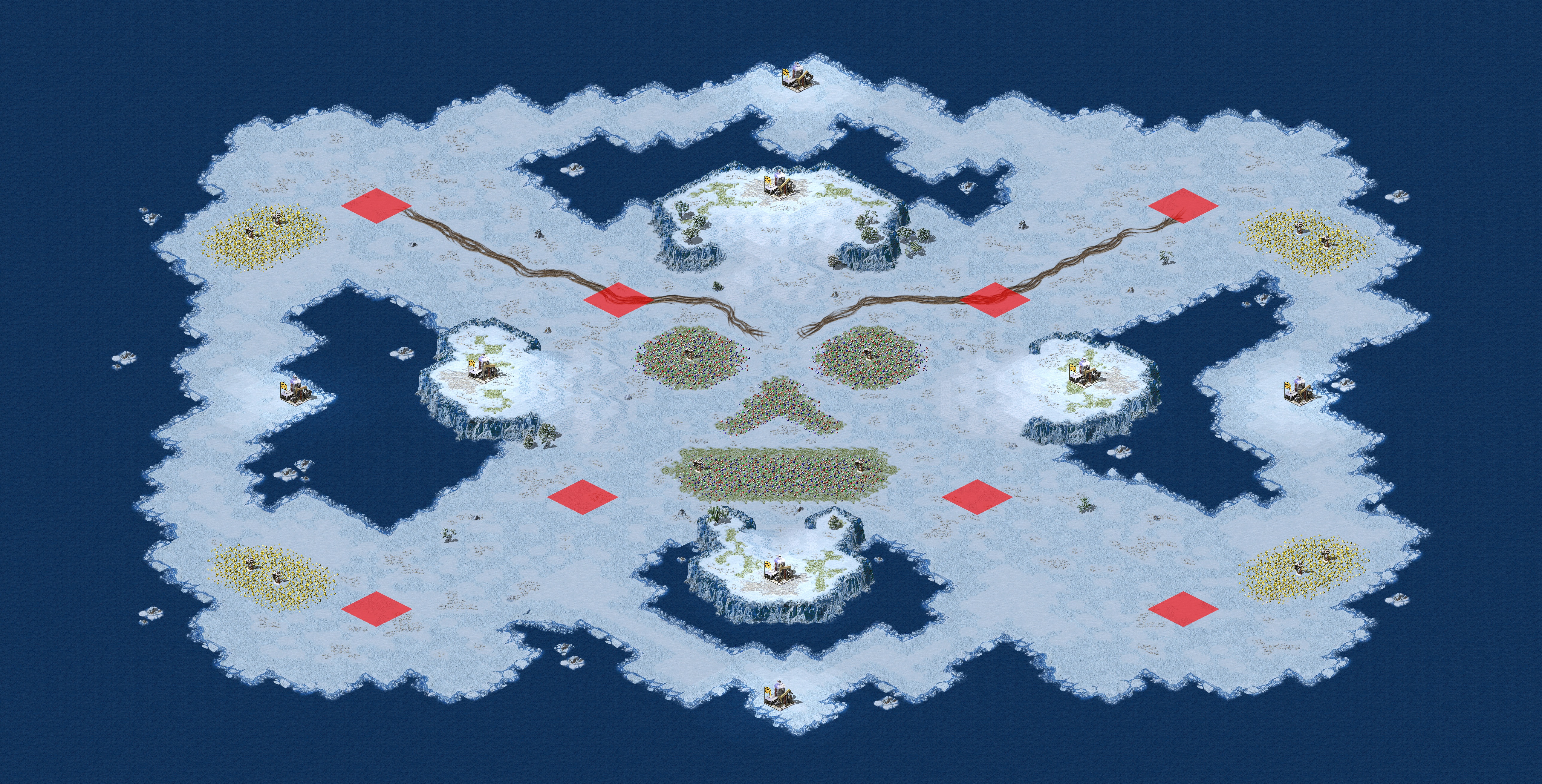 Rendered map: Terror Island Chaos Patch