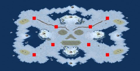 Rendered preview of Terror Island Chaos Patch