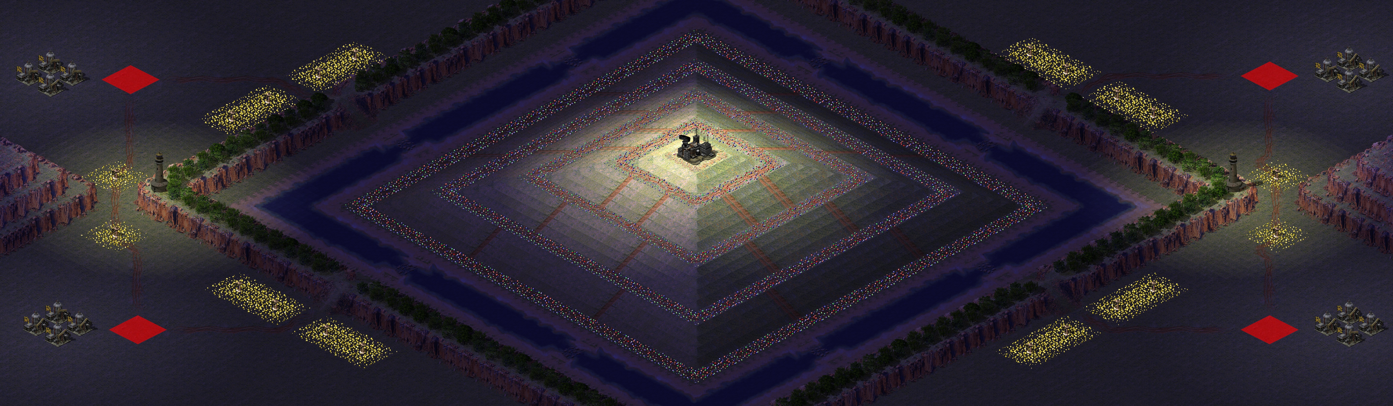 Rendered map: 命运