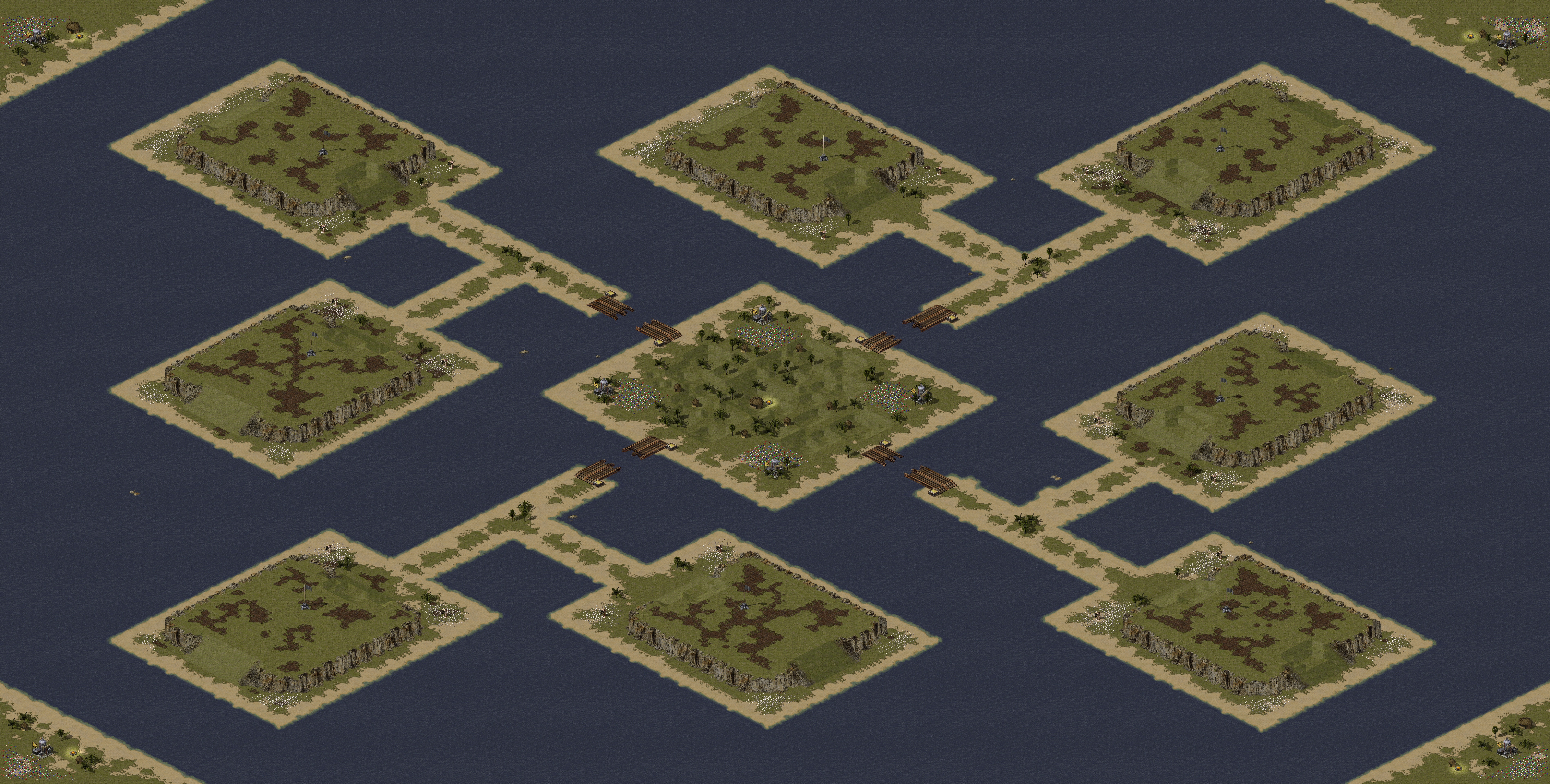 Rendered map: Official Tournament Map 8