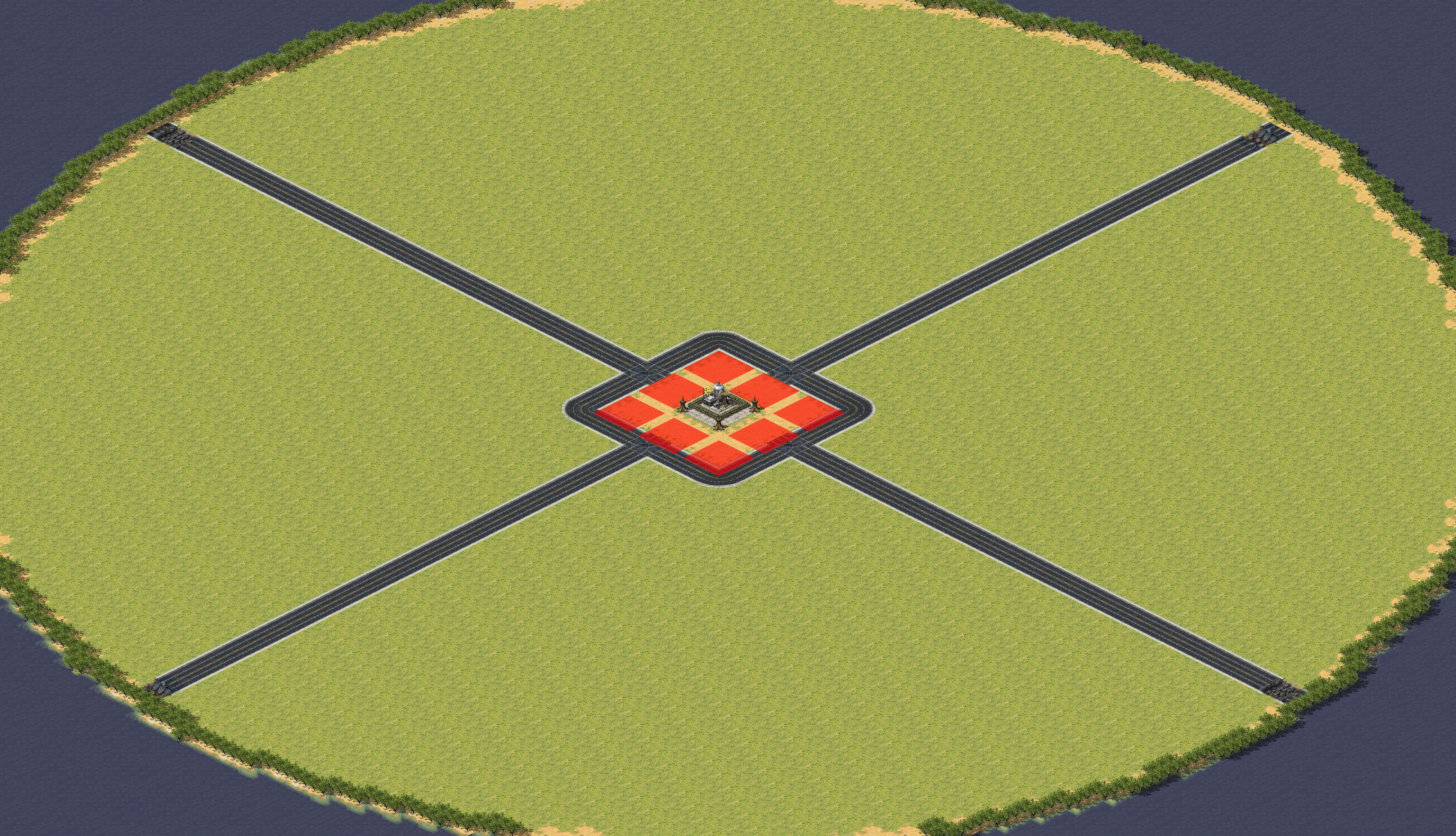 Rendered map: Grand Arena 4v4