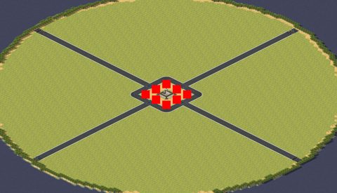Rendered preview of Grand Arena 4v4