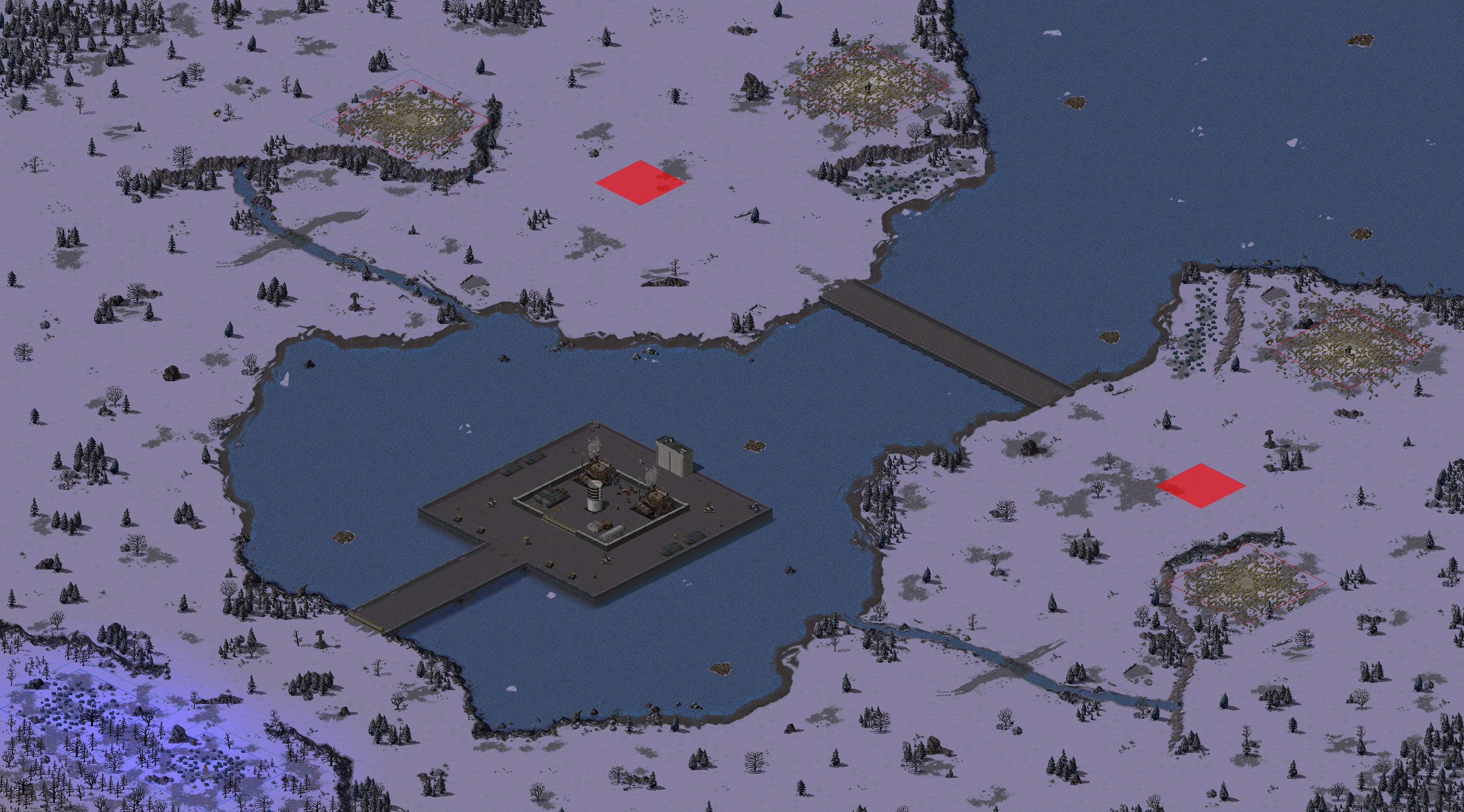 Rendered map: Frozen Advance