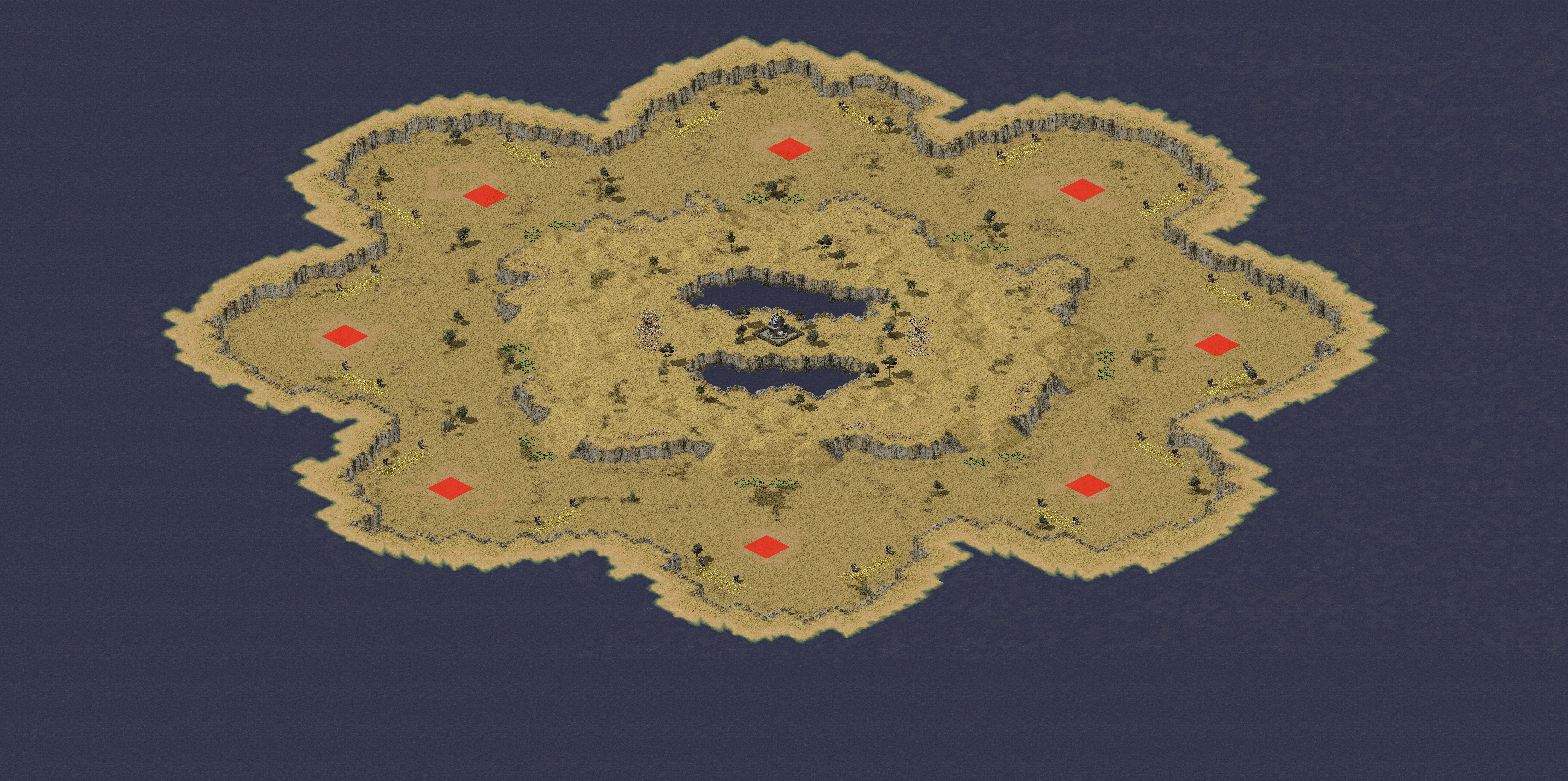 Rendered map: Submerging Emergence