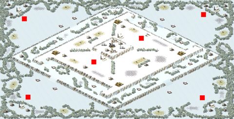 Rendered preview of Mountain Skirmish (2v4)