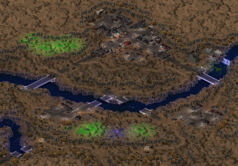 Rendered preview of GDI Mission 13: Rage