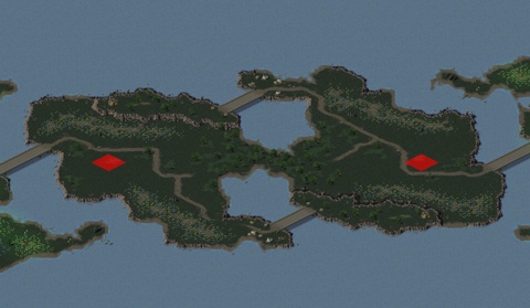 Rendered preview of Switching Islands