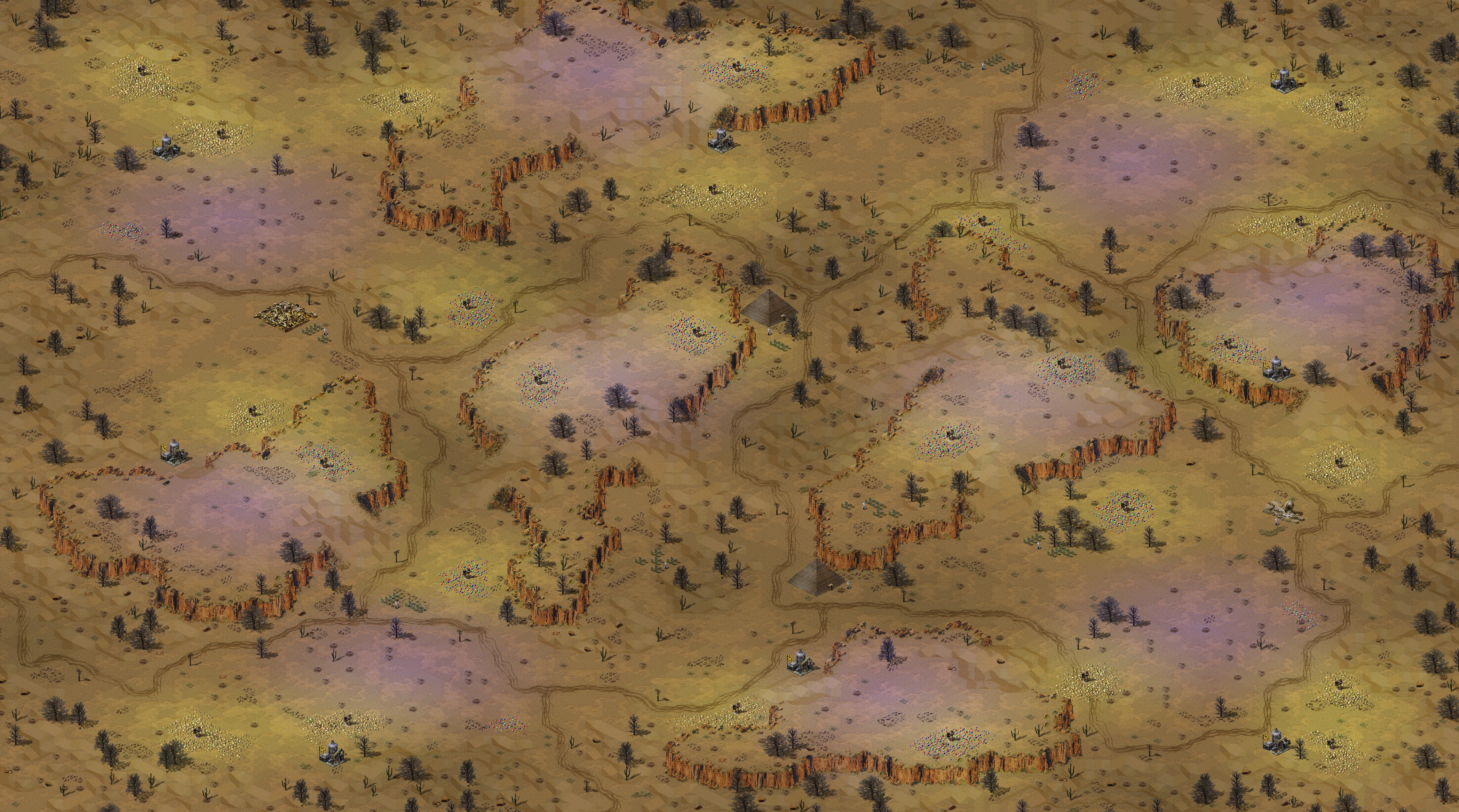 Rendered map: Royal Valley Eternal 2026 (2v2v2v2)
