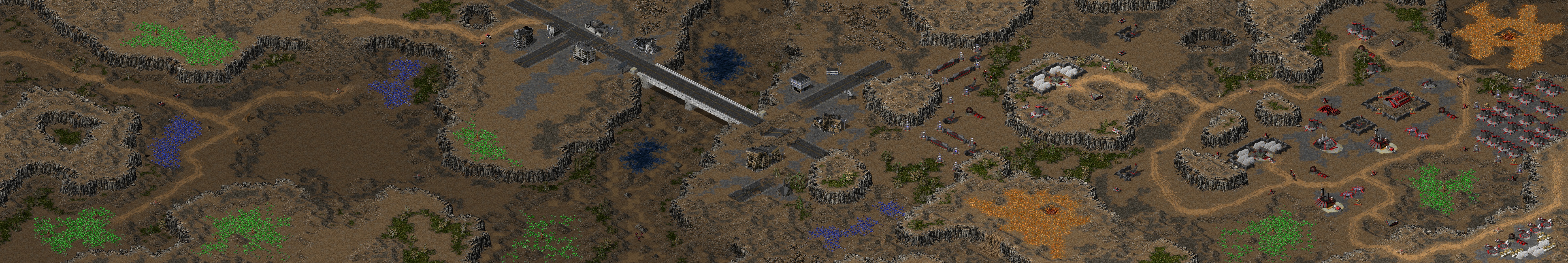 Rendered map: GDI 09D - Destroy Chemical Missile Plant
