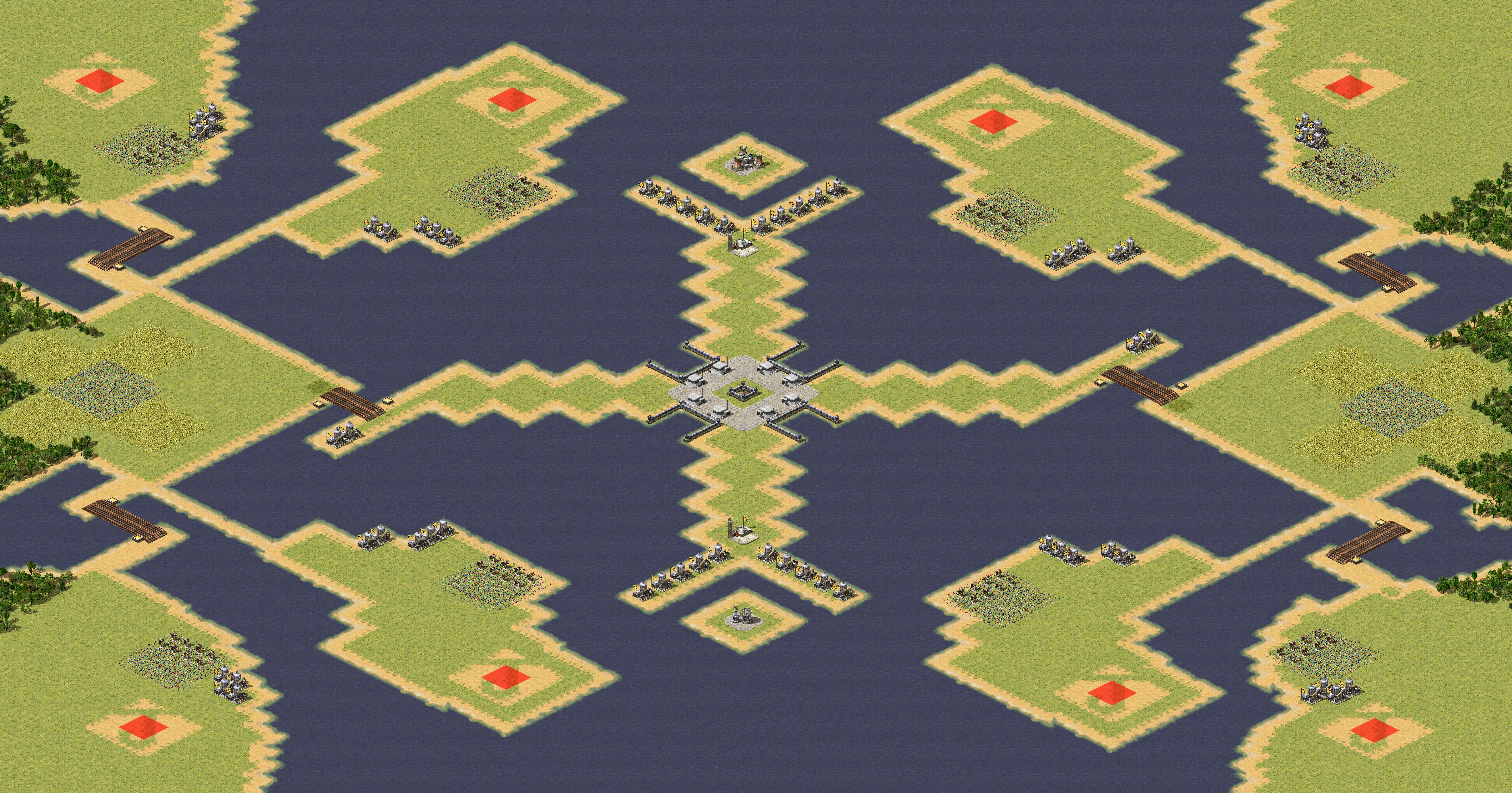 Rendered map: Symmetric Naval