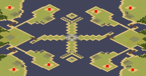 Rendered preview of Symmetric Naval